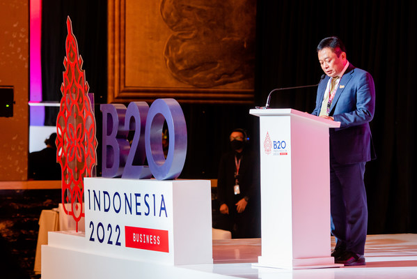 B20 Indonesia Digitalization Task Force Presents 4 Strategic Recommendations in the G20 - B20 Dialogue Forum
