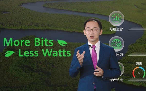 Huawei's Ryan Ding: Green ICT for New Value