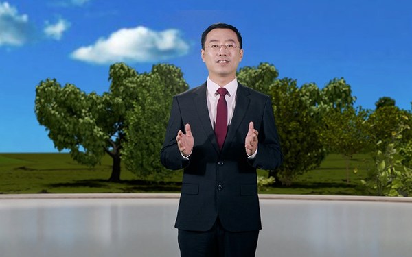 Ông Philip Song, Giám đốc Tiếp thị của Huawei Carrier BG, phát biểu tại Tuần lễ Đổi mới sáng tạo Win-Win của Huawei