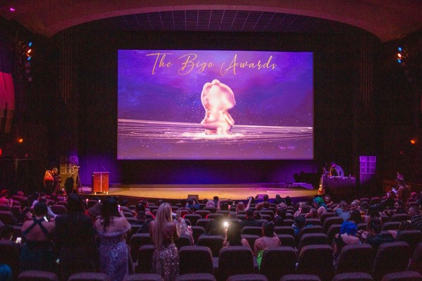 Bigo Live Awards Gala in the Paramount Theater