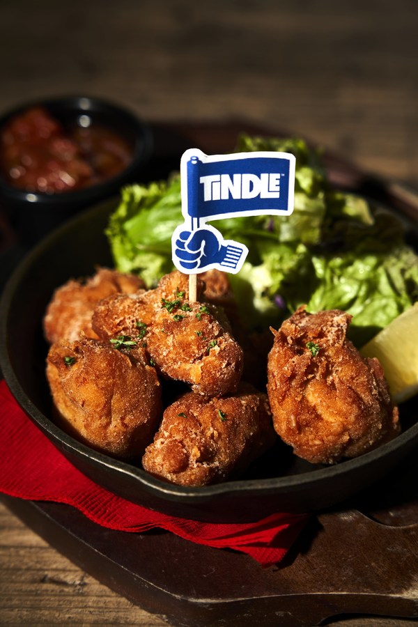東京SCHMATZ店現在特別推出全新菜品TiNDLE
