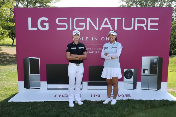 LG CONTINUES PARTNERSHIP WITH LPGA AS AN OFFICIAL SPONSOR OF THE AMUNDI EVIAN CHAMPIONSHIP