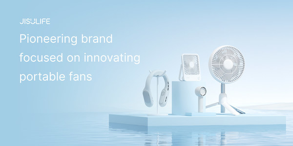 JISULIFE-Pioneering brand focused on innovating portable fans
