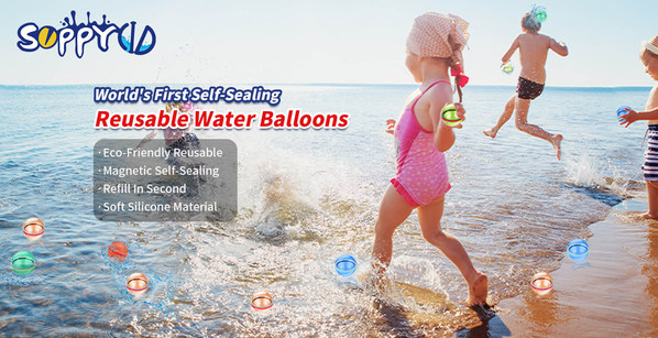 Soppycid Launches World's First Magnetic Reusable Water Balloons