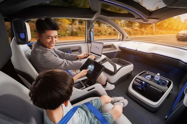 Baidu Unveils Next-Gen Autonomous Vehicle, Ready to Provide Driverless Robotaxi Half of Taxi Fares