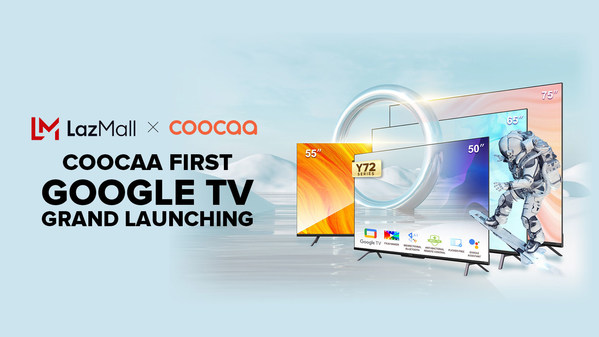 coocaa luncurkan Google TV pertamanya pada 23 Juli mendatang
