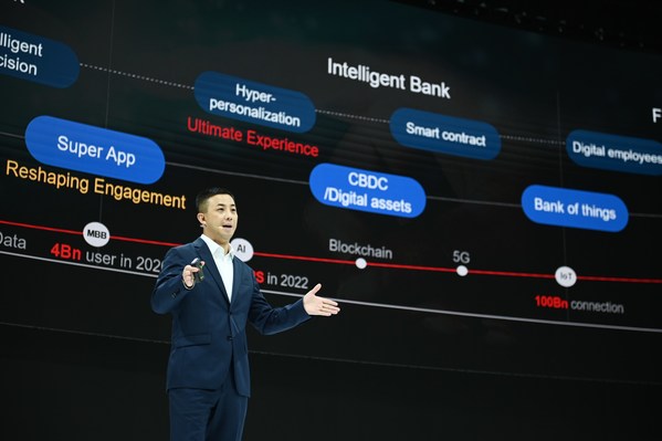 Jason Cao, Ketua Pegawai Eksekutif Huawei Global Digital Finance
