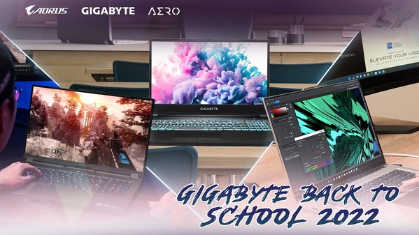 Don't Miss GIGABYTE's 'Back To School' Deals on Laptops