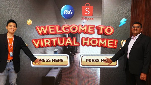 P&G and Shopee lancar pengalaman beli-belah rumah maya 360° eksklusif baharu transformasikan bagaimana pengguna membeli-belah dalam talian