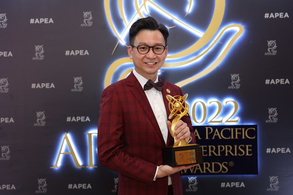 A CELEBRATION OF EXCELLENCE, HOE KIAN CHOON AND CUCKOO INTERNATIONAL BAGS THREE AWARDS AT THE ASIA PACIFIC ENTERPRISE AWARDS 2022 MALAYSIA