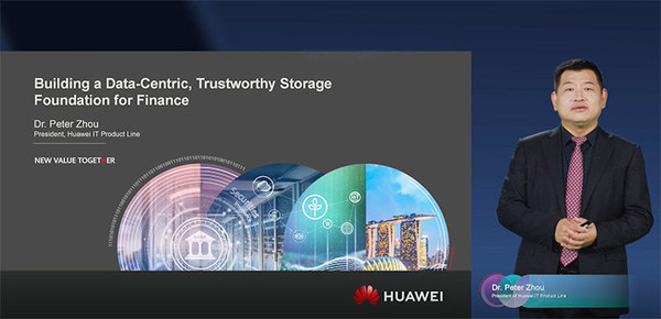 Huawei Releases 6 Scenario-Specific Storage Solutions for Finance