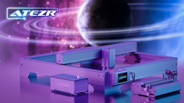Atezr Announces Launch of P20 PLUS 20W Quad-Laser Engraver & Cutter
