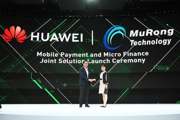 Huawei & MuRong cùng ra mắt Giải pháp thanh toán di động và tài chính vi mô
