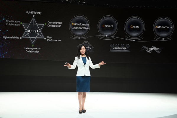 Đổi mới kỹ thuật số: Huawei ra mắt giải pháp cơ sở hạ tầng kỹ thuật số MEGA