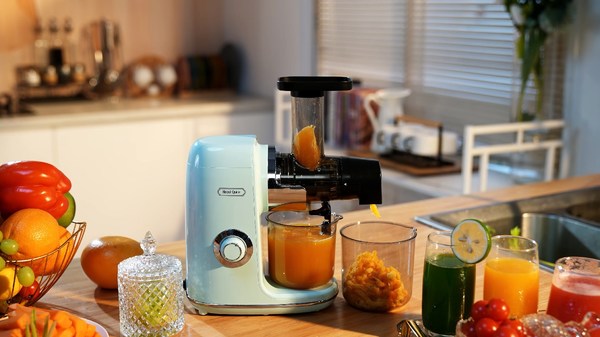 World's First Filter-free Slow Juicer(Source:Hazel Quinn Appliances Co., Ltd.)