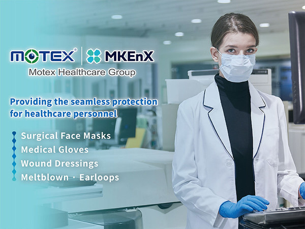 Motex showcases award-winning face masks and advanced total solutions at FIME 2022.