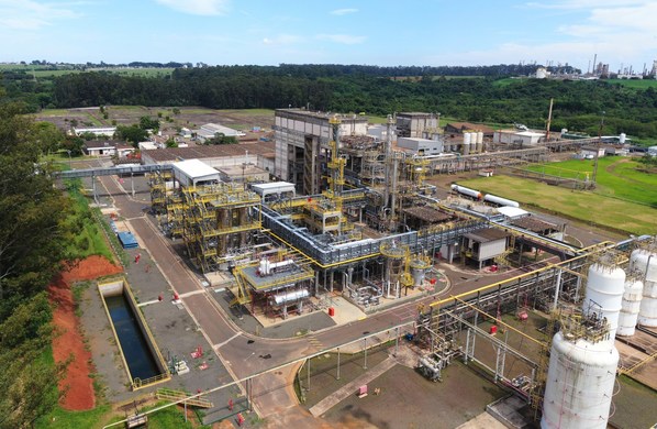 In the latest major expansion, Cariflex doubled its polyisoprene latex capacity in Paulinia, Brazil, which was successfully completed in 2021. (Photo credit: Cariflex Pte. Ltd.)