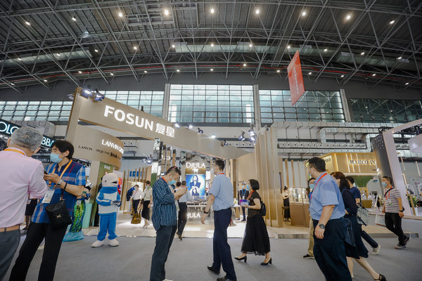 Fosun Showcases its Endogenous Growth at the China International Consumer Products Expo