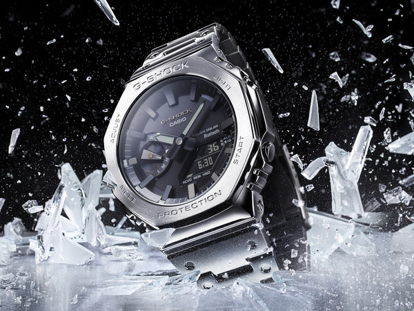 Casio to Release Full-Metal G-SHOCK Watches with Octagonal Bezel