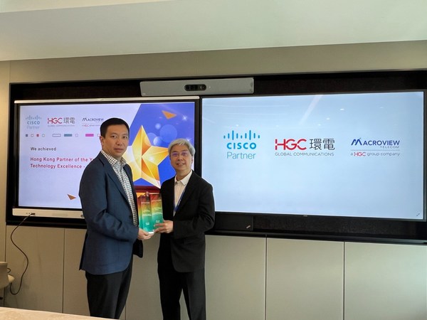 HGC Group's Macroview Wins Three Cisco 2022 Greater China Partner Awards