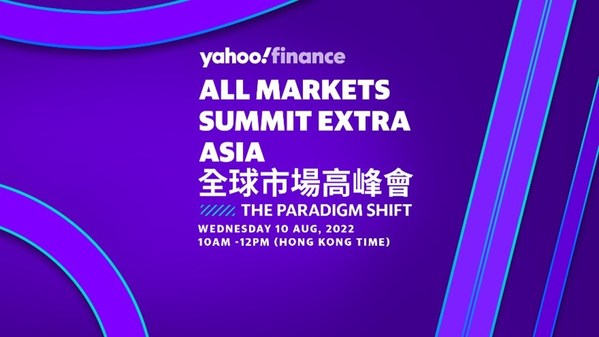 Yahoo Finance All Markets Summit Extra Asia LIVE Ride the Paradigm Shift towards a Virtual Economy