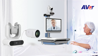 AVer Introduces Revolutionary Detachable Medical Grade Cameras