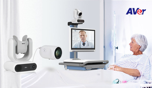 AVer cho ra mắt Camera Y tế có thể tháo rời - một thiết bị mang tính cách mạng
