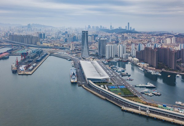 Qingdao International Cruise Port Area