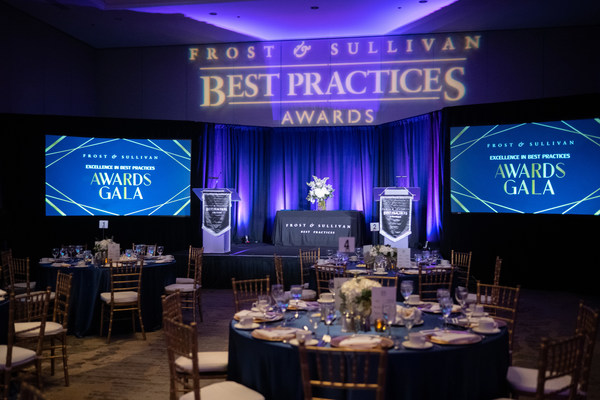 Frost & Sullivan Excellence in Best Practices Awards Gala