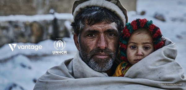 Vantage, UNHCR과 파트너십 체결