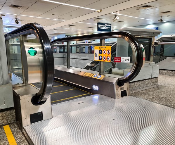 Otis Singapore completes refurbishment of over 200 escalators in 42 MRT stations