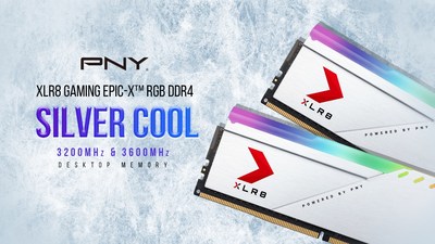 XLR8 电竞 DDR4  银色兵士 台式机灯光内存