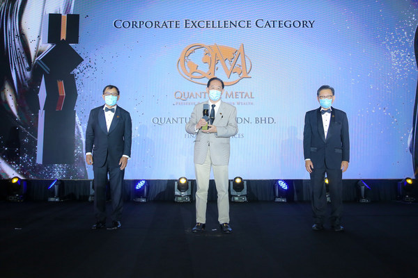 Quantum Metal Sdn Bhd Awarded at the Asia Pacific Enterprise Awards 2022 Malaysia