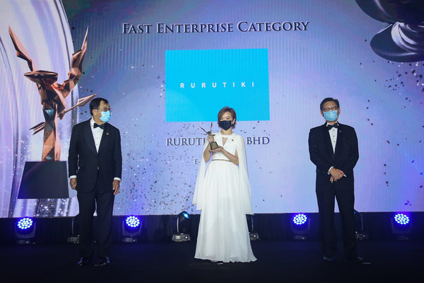 Rurutiki Sdn Bhd Awarded Received the Asia Pacific Enterprise Awards 2022 Malaysia Under Fast Enterprise Category
