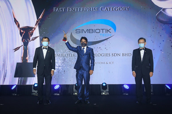 Simbiotik Technologies Sdn Bhd Awarded at the Asia Pacific Enterprise Awards 2022 Malaysia
