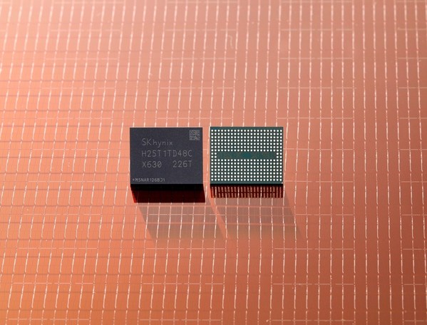 Figure 1. SK hynix Develops World’s Highest 238-Layer 4D NAND Flash
