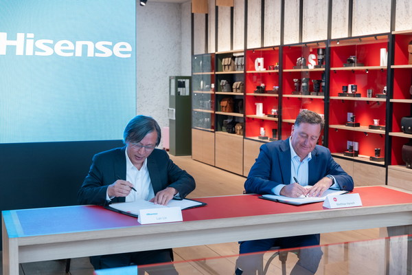 Leica Camera engages in the Laser TV equipment segment and agrees on technological cooperation with Hisense
