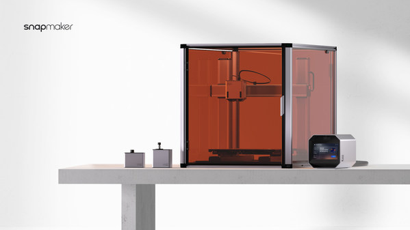 SnapmakerがArtisan 3in1 3Dプリンターは9日に予約注文開始と発表