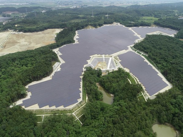 Enfinity Global closes $242 million of long term financing for three operational solar power plants in Japan