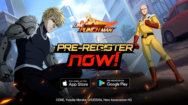 One Punch Man - The Strongest Pre-registration is Available Now in US/EU Regions