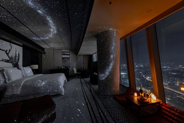 廣州四季酒店推出“星空幻夜”主題客房，開啟夏日限定浪漫