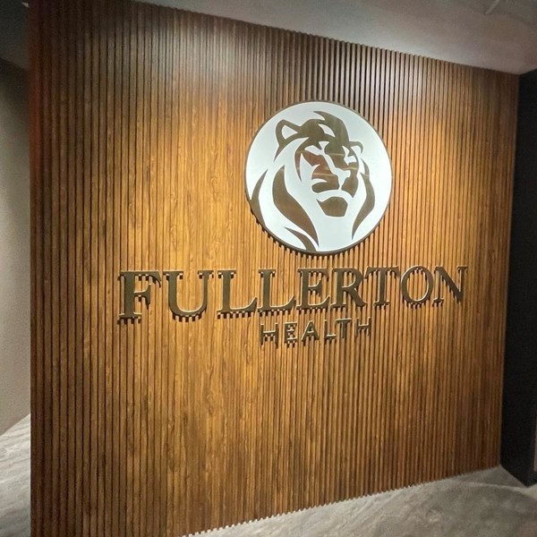 Fullerton Health office at 6 Raffles Boulevard, Marina Square.