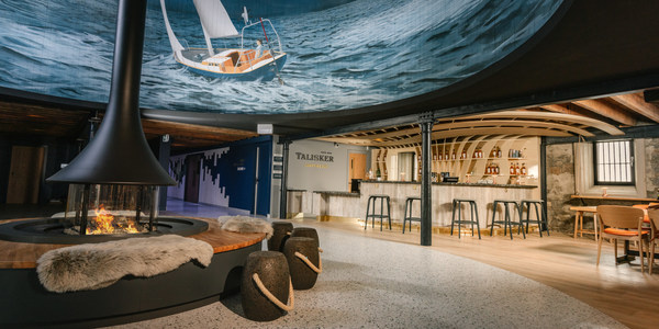 ADVENTURERS ROSS EDGLEY AND KATIE TUNN OPEN DOORS AT NEW TALISKER VISITOR EXPERIENCE
