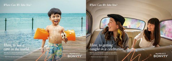 Marriott Bonvoy launches ‘Here’, its newest campaign in Asia Pacific to celebrate the return of travel