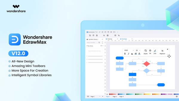 Wondershare EdrawMax V12: A Perfect Drawing Solution for Everyone
