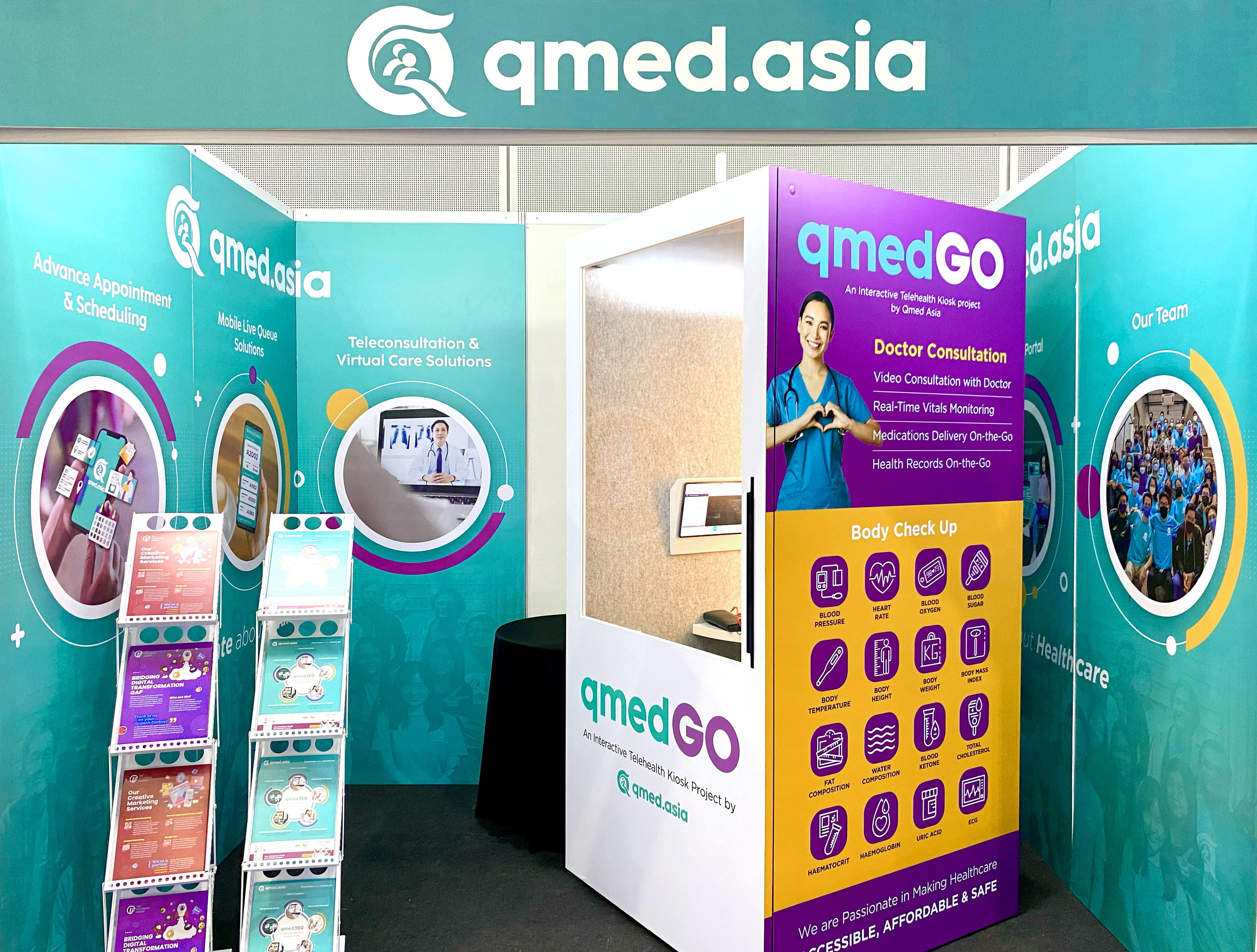 Your AllInOne Healthcare Companion qmed.asia