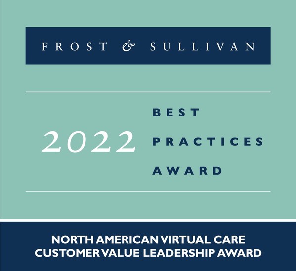 Amwell Applauded by Frost & Sullivan for its Comprehensive Digital Care Delivery Enablement Platform, Converge™
