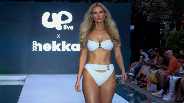 Fashion meets Technology: Uplive and Hekka Bring Innovative Concepts to Miami Swim Week Runway