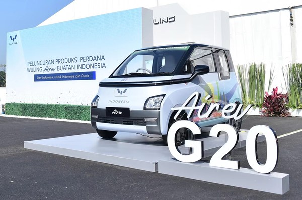 Air ev成為G20峰會官方用車