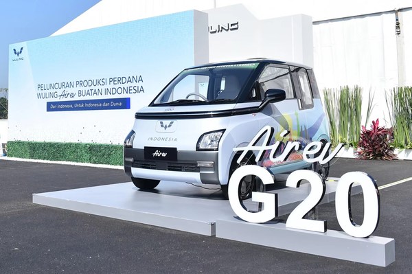 รถยนต์ทางการในการประชุมสุดยอด G20